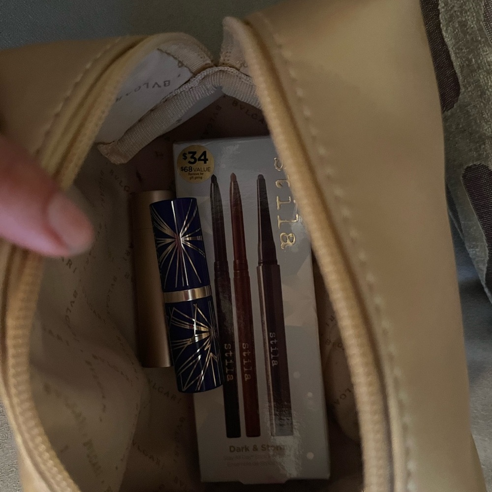 Bvlgari Make Up Case+New Stilla,Clinique,Bare Minerals Make Up Bundle - Picture 7 of 10